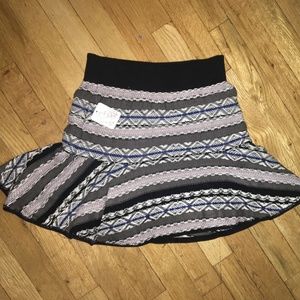 Free people pattern skirt New with tags